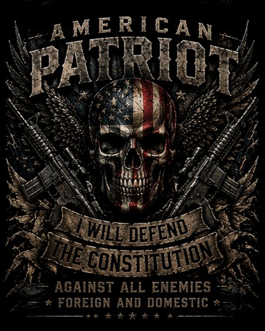 American Patriot "Defend the Constitution" Series
