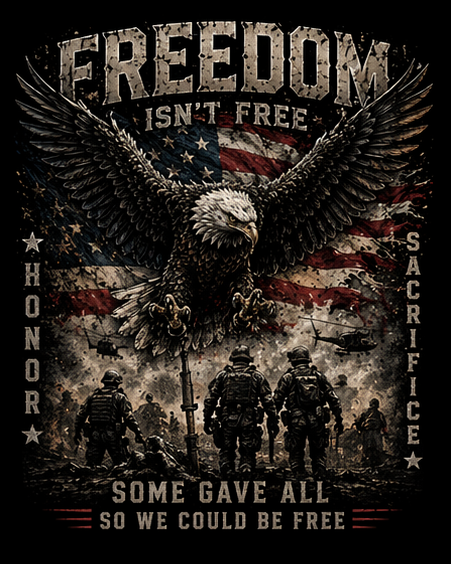 Freedom Isn't Free "Some Gave All" Series