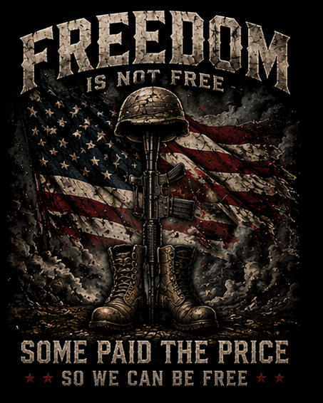 Freedom Is Not Free Series