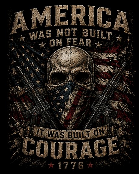 America Was Not Built on Fear Series