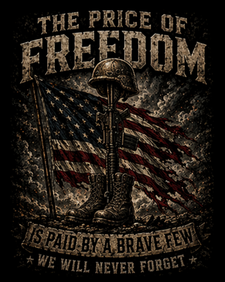 The Price of Freedom "Brave Few" Series