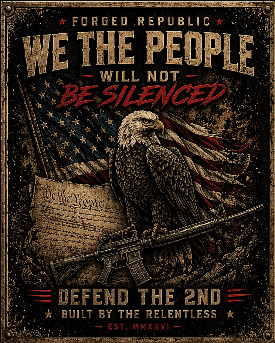 We the People Will Not Be Silenced Series