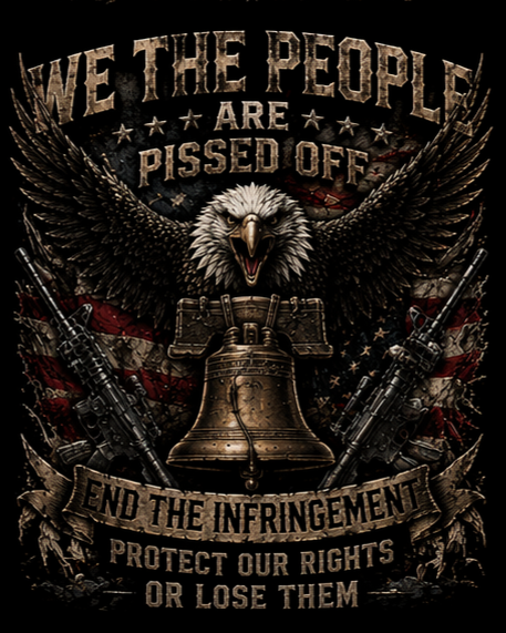 We the People Are Pissed Off Series