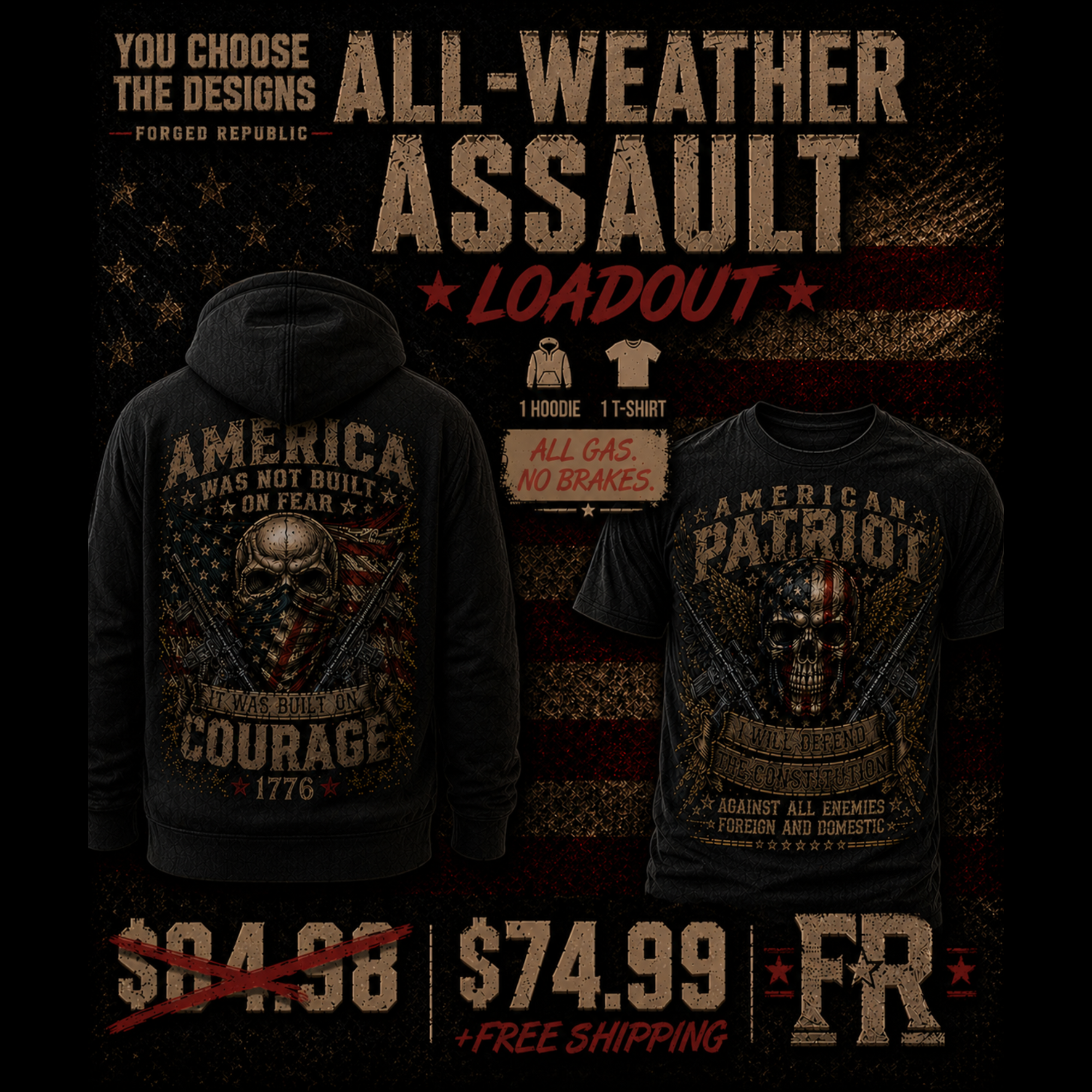 All-Weather Assault Loadout