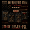 The Briefing Room Loadout