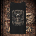 We The People Are Pissed Off "End The Infringement" Tank Top | Athletic Tank