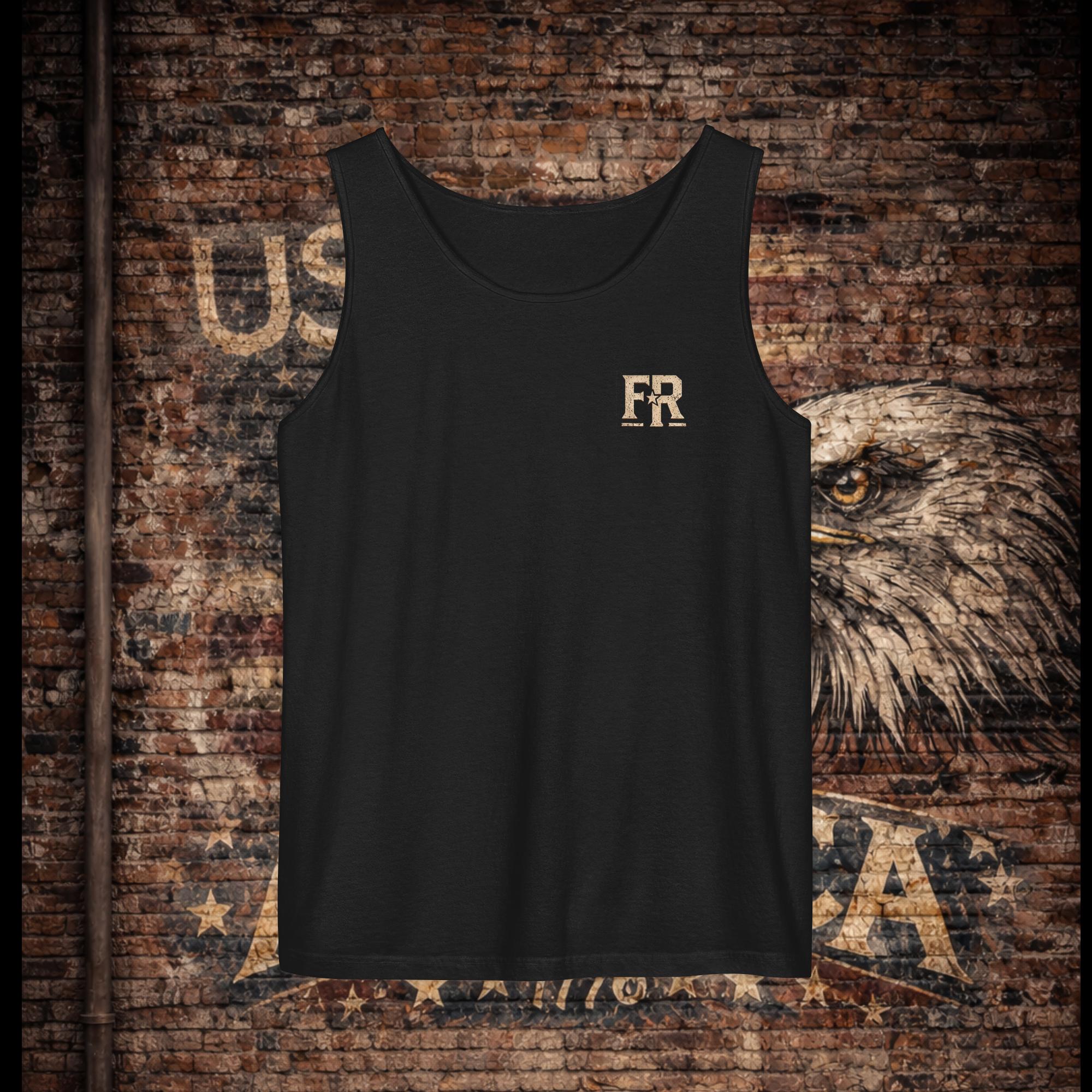A Free Man "Freedom Over Control" Tank Top