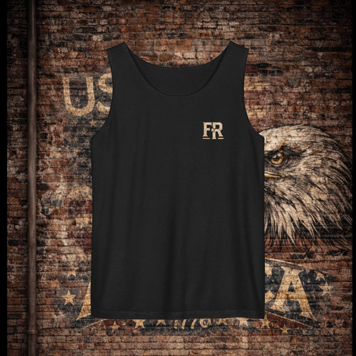 A Free Man "Freedom Over Control" Tank Top